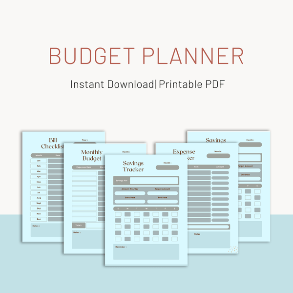 Budget Planner | Digital Budget